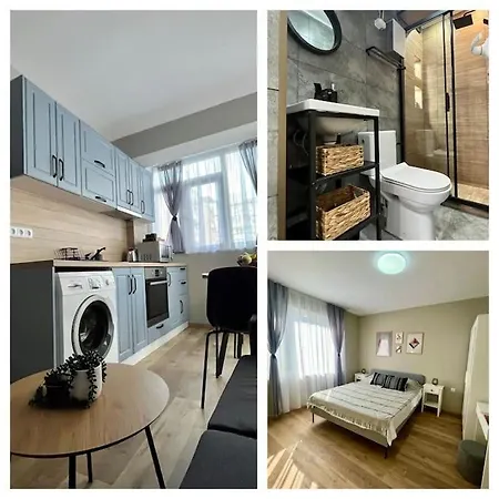 Apartment Sea Garden Burgas